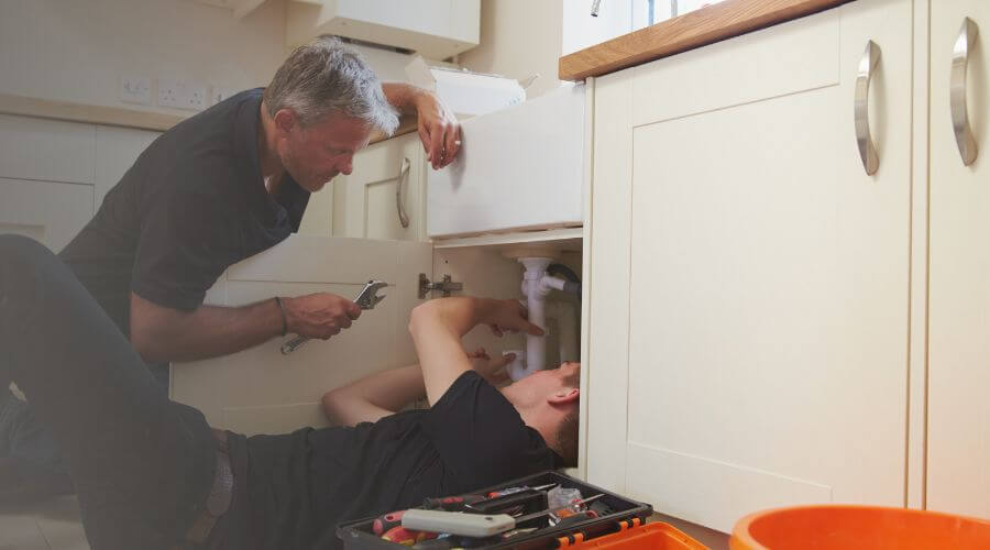 Professional burst pipe repair services in Cayey, PR
